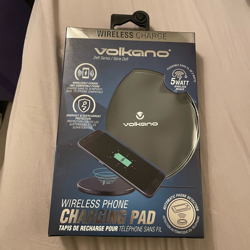 volkano Deft Series Wireless Phone Charging Pad